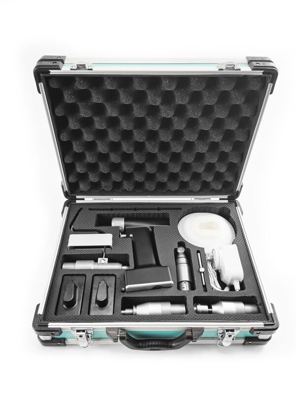 ABCD-123 Medical bone drill precision surgical instrument according to order customizable options for orthopedic procedures