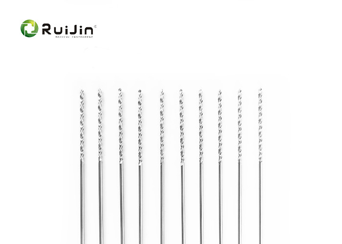 Orthopedic Cannula Bone Drill Bit Medical Accessories Stainless Steel HCS