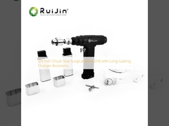 Forage osseux chirurgicale de 1/4 pouce de taille Chuck avec accessoire de chargeur durable