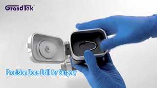 Précision de forage osseux chirurgical pour la chirurgie de la hanche
