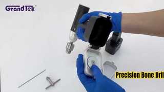 Foret osseux chirurgical pour la chirurgie de précision